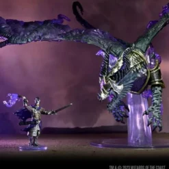 D&D 5th Edition - Icons of the Realms: Dragonlance - Lord Soth on Greater Dragon
