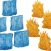 D&D 5th Edition - Icons of the Realms: Effetti Incantesimi: Muro di Fuoco e Muro di Ghiaccio