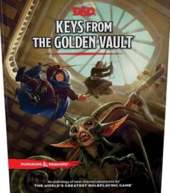 D&D 5th Edition - Keys from the Golden Vault