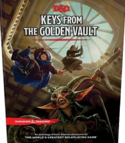 D&D 5th Edition - Keys from the Golden Vault