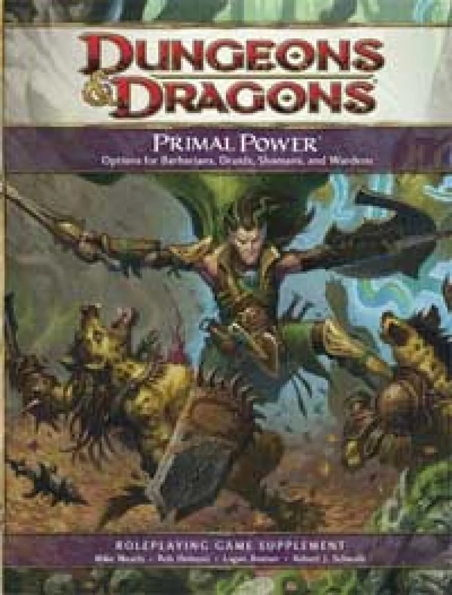 D&D 4th Edition - Primal Power