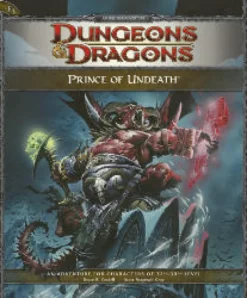 D&D 4th Edition - Prince of Undeath