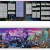 D&D 5th Edition - Ravenloft: The Horrors Within - Dungeon Master's Screen