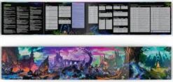 D&D 5th Edition - Ravenloft: The Horrors Within - Dungeon Master's Screen