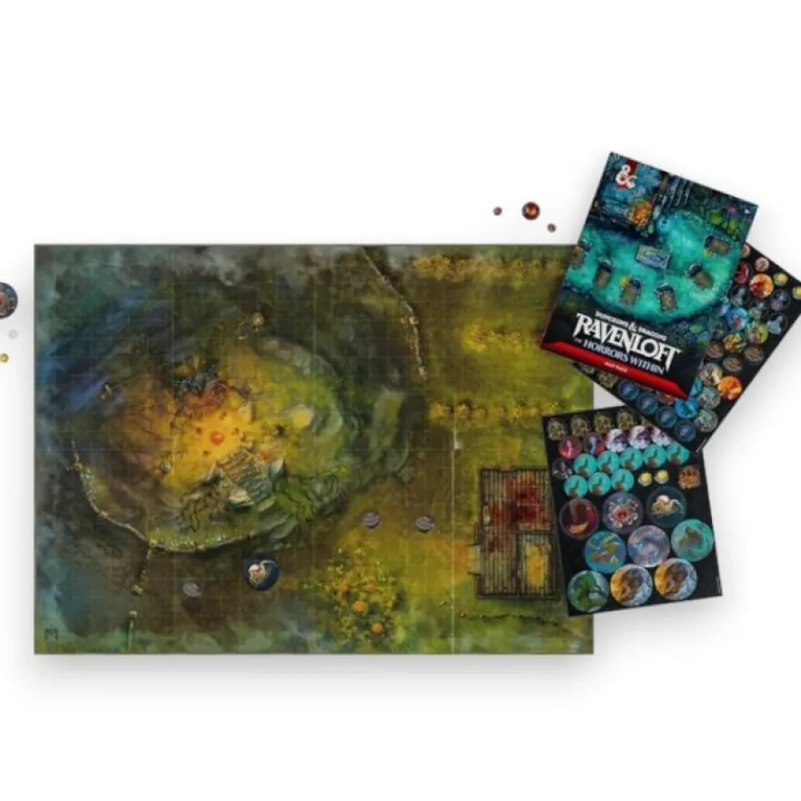 D&D 5th Edition - Ravenloft: The Horrors Within - Map Pack