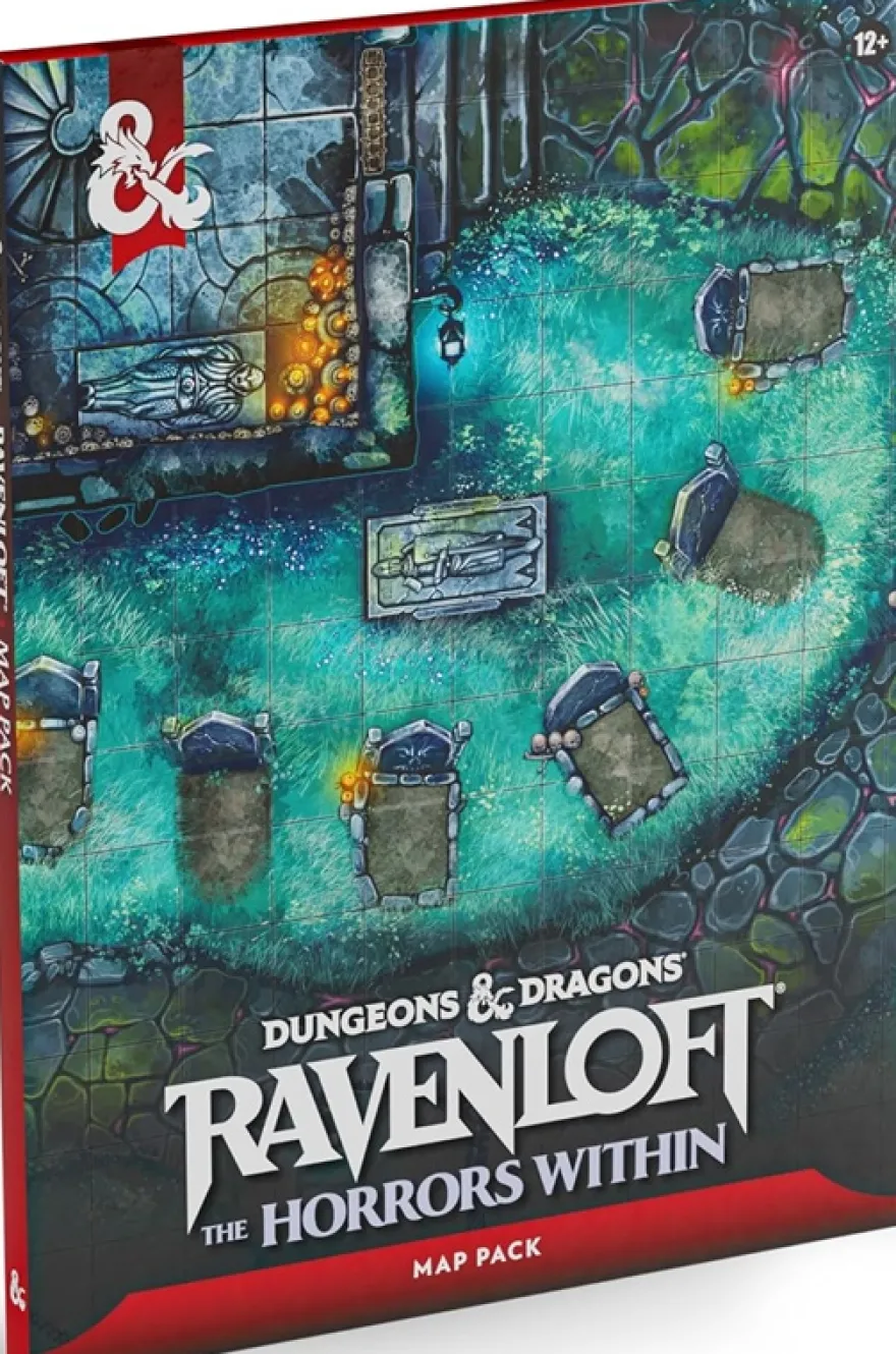 D&D 5th Edition - Ravenloft: The Horrors Within - Map Pack
