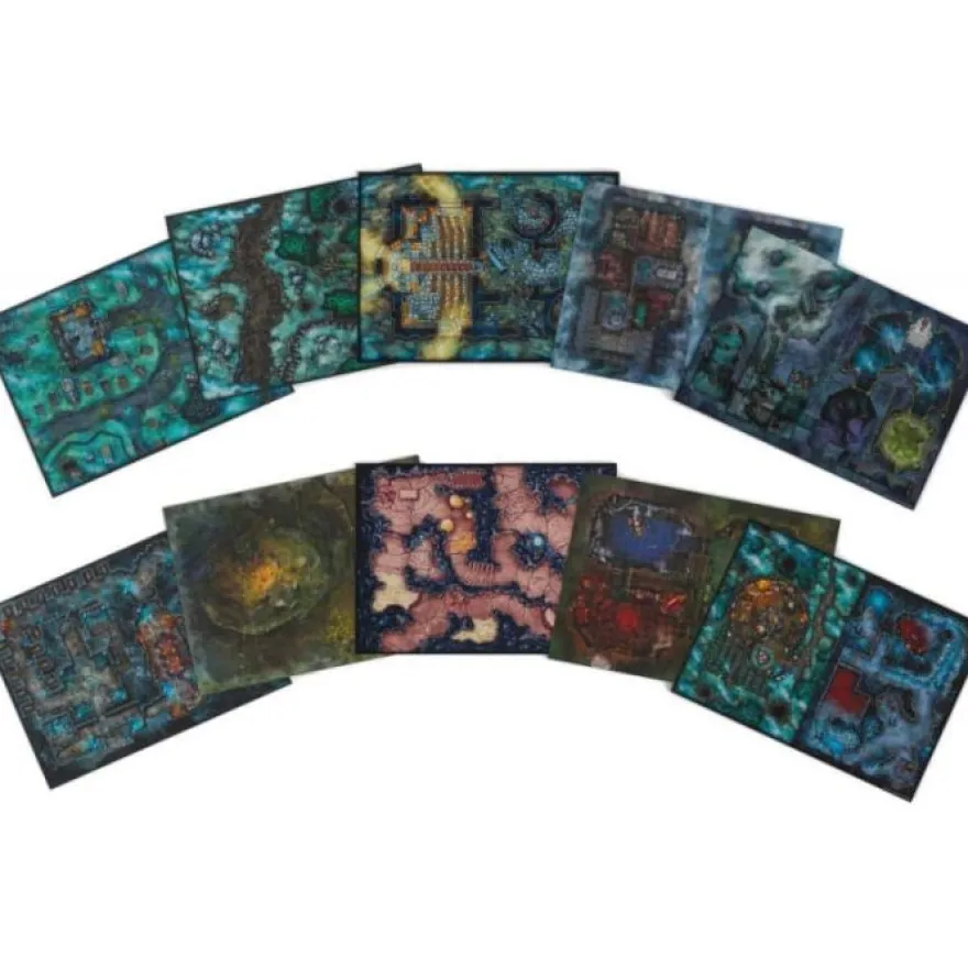 D&D 5th Edition - Ravenloft: The Horrors Within - Map Pack