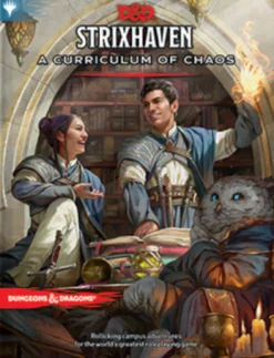 D&D 5th Edition - Strixhaven: Curriculum of Chaos