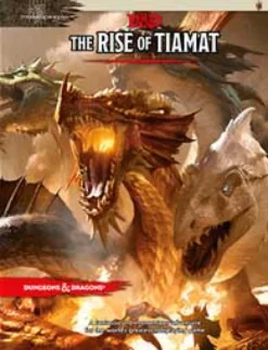 D&D 5th Edition - The Rise of Tiamat
