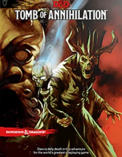 D&D 5th Edition - Tomb of Annihilation
