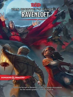 D&D 5th Edition - Van Richten's Guide to Ravenloft