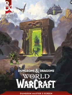 D&D 5th Edition - World of Warcraft - Dungeon Master's Screen