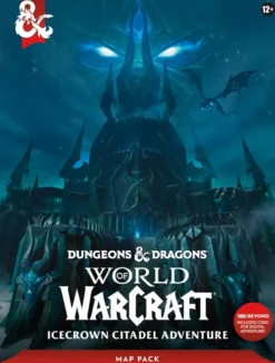 D&D 5th Edition - World of Warcraft - Map Pack