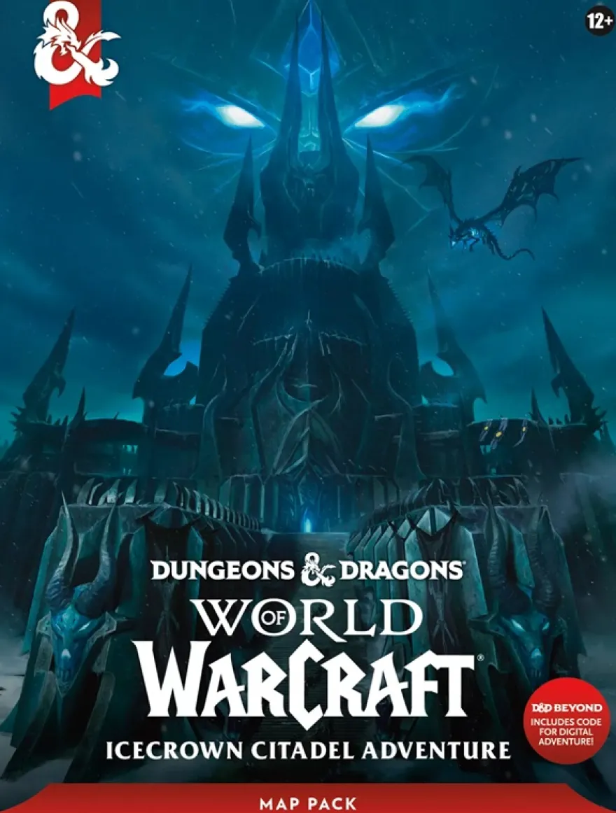D&D 5th Edition - World of Warcraft - Map Pack