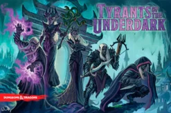 D&D - Tyrants of the Underdark Boardgame