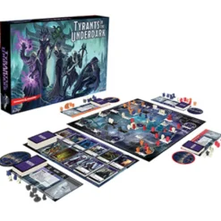 D&D - Tyrants of the Underdark Boardgame