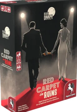 Deadly Dinner - Red Carpet in Ruins