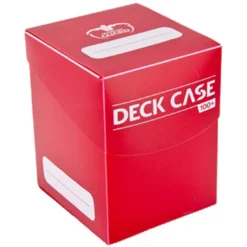 Deck Case 100+ - Rosso