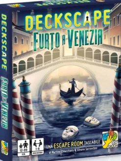 Deckscape - Furto a Venezia