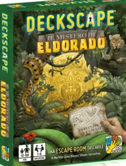 Deckscape - Il Mistero di Eldorado