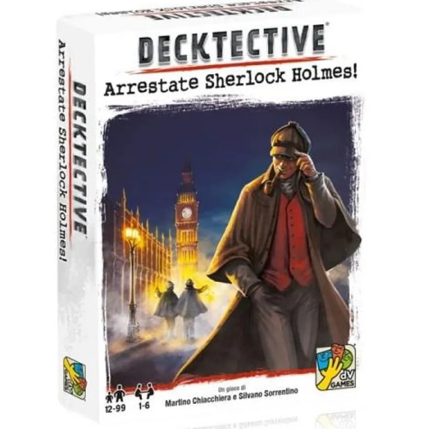 Decktective - Arrestate Sherlock Holmes!