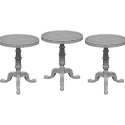 Deep Cuts Miniatures - Tavoli Piccoli Rotondi