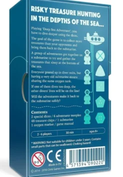 Deep Sea Adventure - Italiano