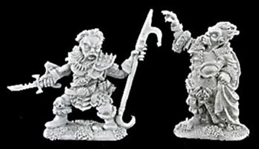 Derro Sorceror & Captain