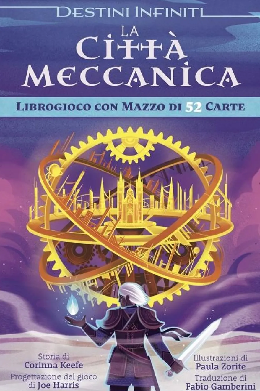 Destini Infiniti - La Città Meccanica
