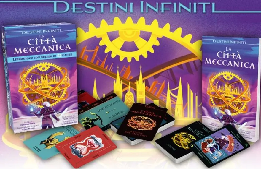 Destini Infiniti - La Città Meccanica