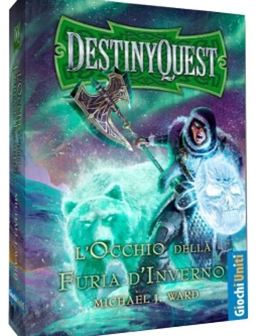 DestinyQuest Vol.3 - L'Occhio della Furia d'Inverno