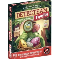 Detecteam Family - Un Uovo di Troppo