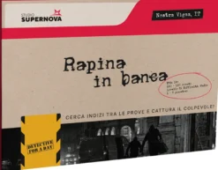 Detective for a Day - Rapina in Banca