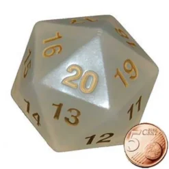 d20 Giga - Bianco Perlato