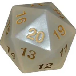 d20 Giga - Bianco Perlato
