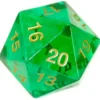 d20 Giga - Verde Smeraldo