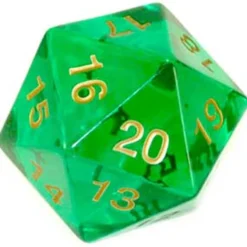 d20 Giga - Verde Smeraldo