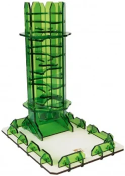 Dice Tower - Emerald Twister