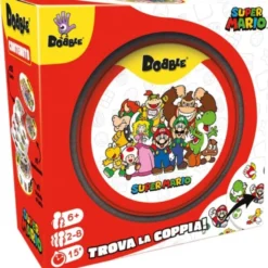 Dobble Super Mario - Italiano