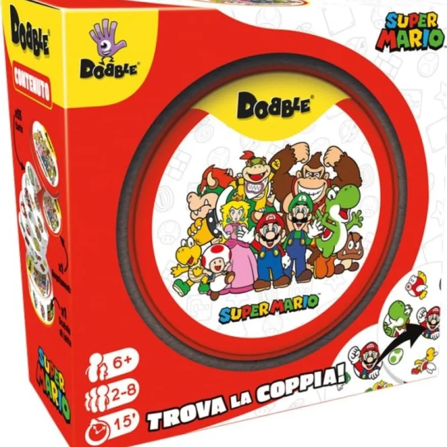 Dobble Super Mario - Italiano