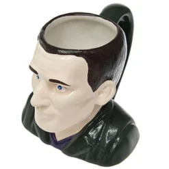 Doctor Who - Tazza del Nono Dottore (3D)
