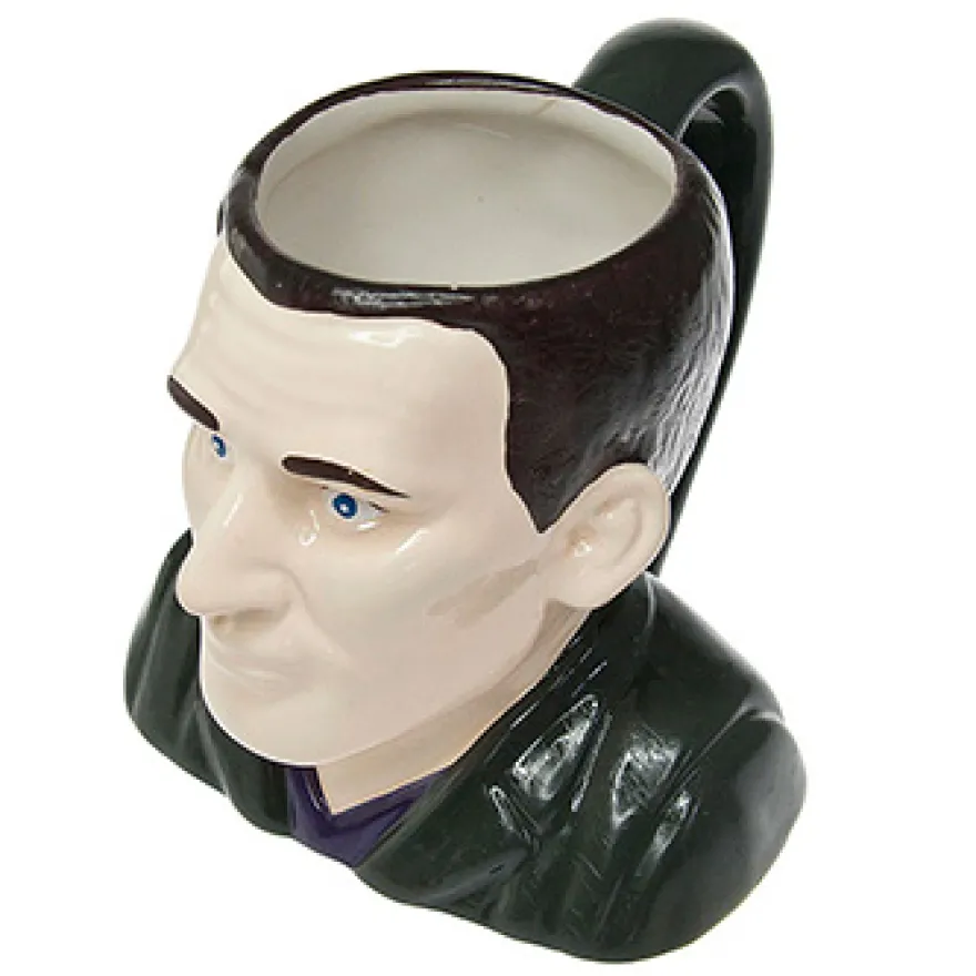 Doctor Who - Tazza del Nono Dottore (3D)