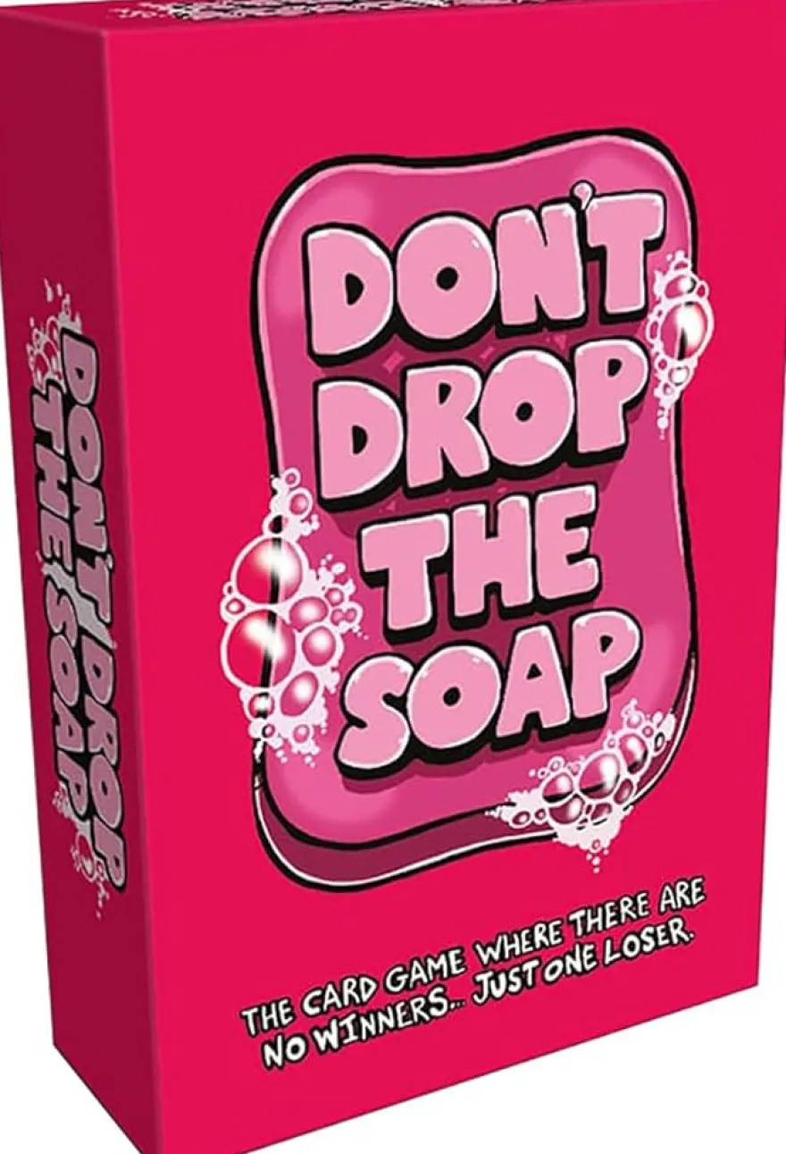 Don't Drop the Soap - Inglese