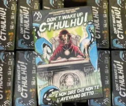 Don't Wake Up Cthulhu - Il Gioco