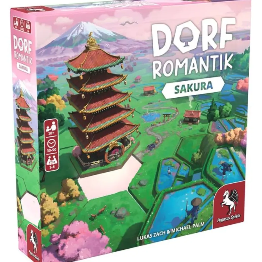 Dorfromantik - Sakura - Edizione Italiana