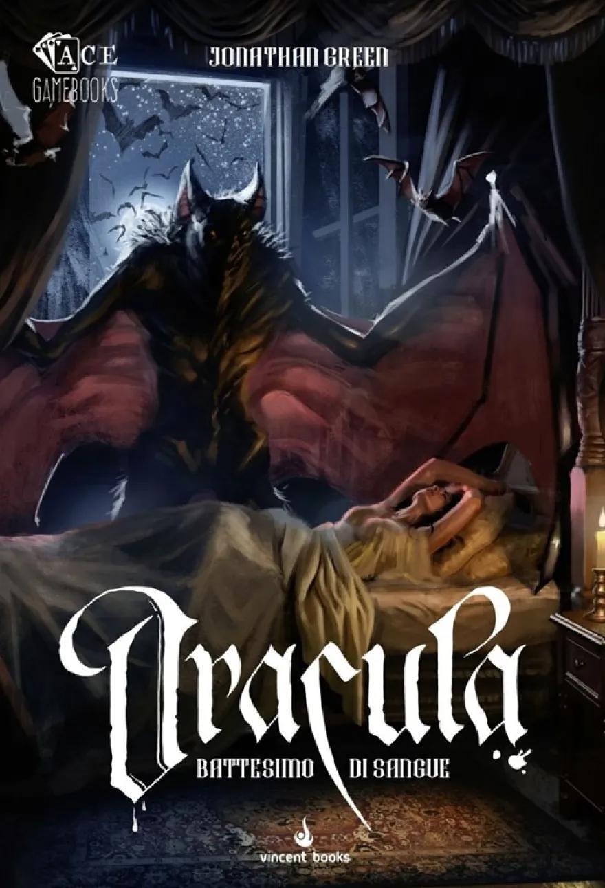 Dracula: Battesimo di Sangue - Librogame