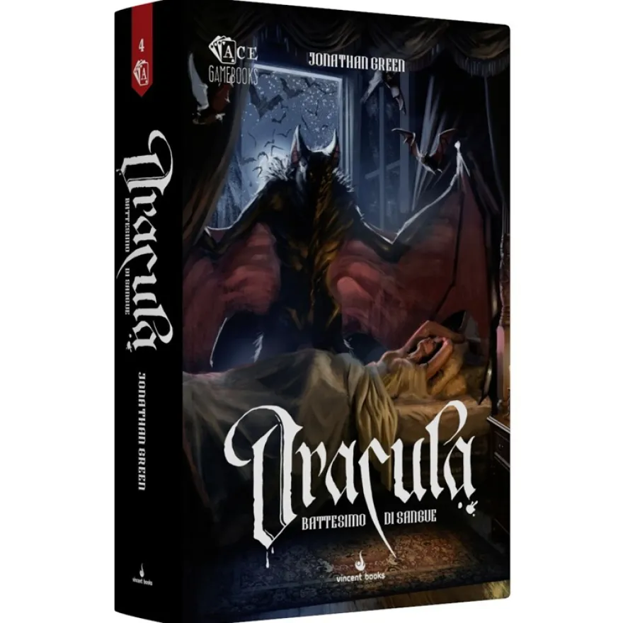 Dracula: Battesimo di Sangue - Librogame