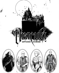 Dracula: Battesimo di Sangue - Librogame