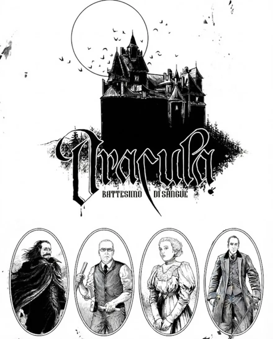 Dracula: Battesimo di Sangue - Librogame