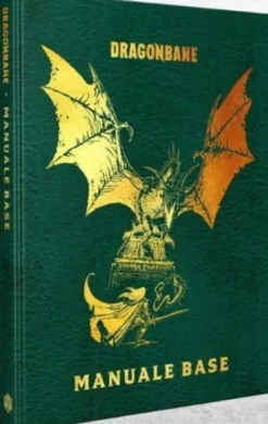 Dragonbane - Manuale Base Edizione da Collezione